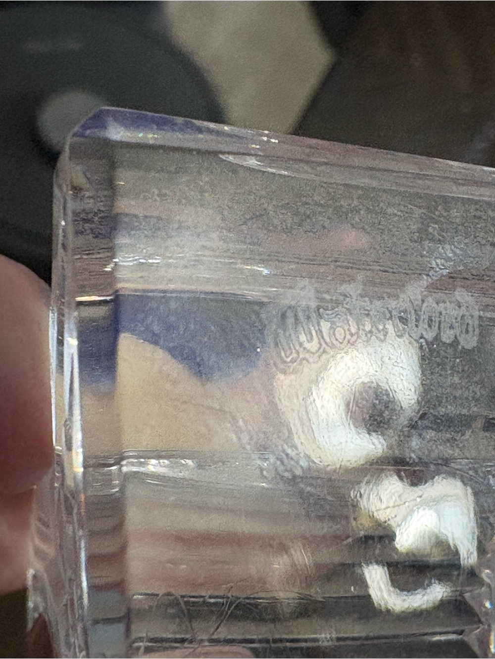 Waterford Crystal Mantel Clock in Clear Crystal - Picture 9 of 10